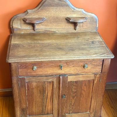 Antique Wash Stand 
