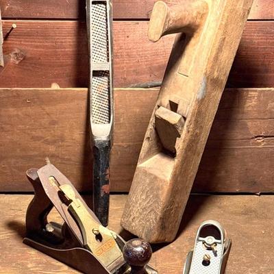 Mix Of Wood Planers Feat - One Built Of All Wood