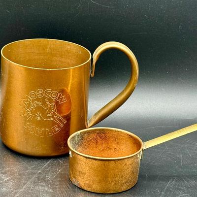 Cooper Moscow Mule Mug & Scoop