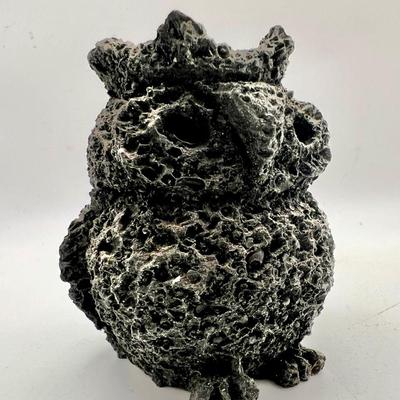 Shungite Owl Figurine