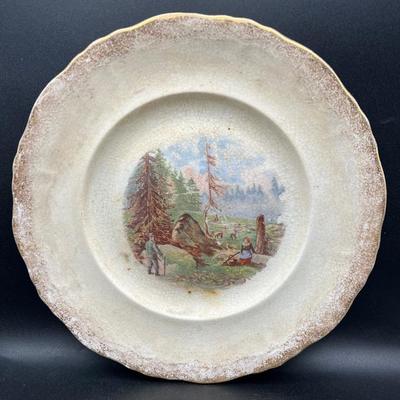 Etruria 8” Decorative Plate