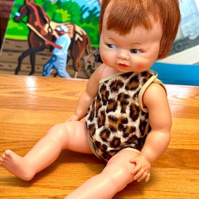 Vintage Pebbles Doll