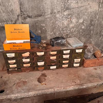 Lyon Tool Caddy With Contents And More 