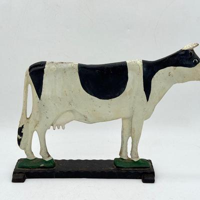 Cast Iron Cow