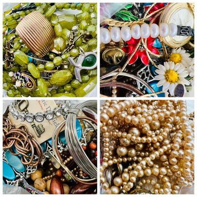 Jewelry Mystery Lot — Nearly 4 Pounds of Jewelry