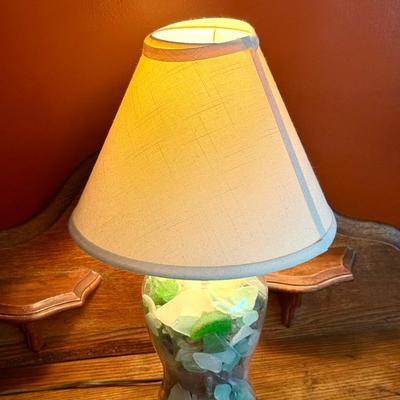 Sea Glass Table Lamp