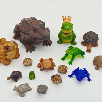 Adorable Turtles & Frogs Lot