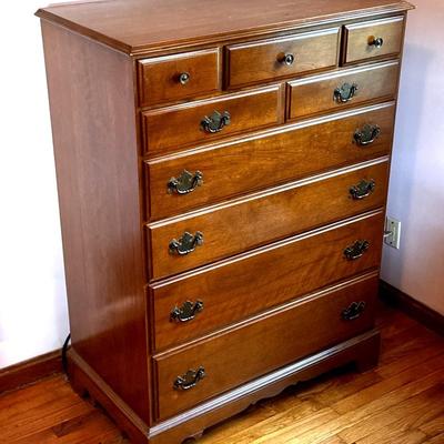 Ethan Allen By Baurmitter Six Tier Dresser 