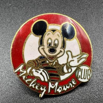 Disney Mickey Mouse Club Jewelry For Pin