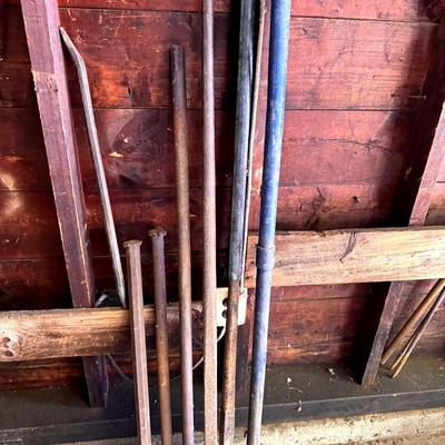 Steel Rods And Tamping Bars