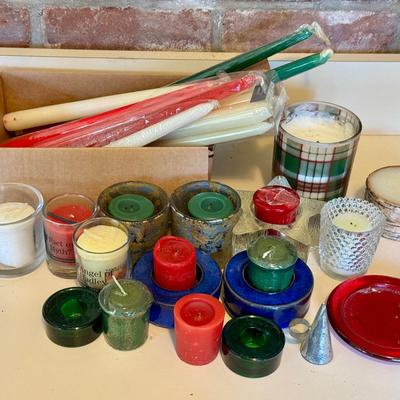 Candle Lot