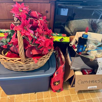 Christmas Decor Mystery Lot
