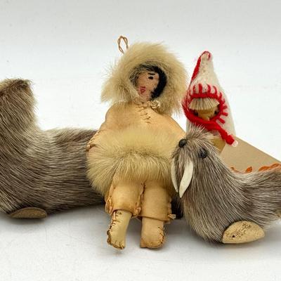 Adorable Indigenous Toys Lot