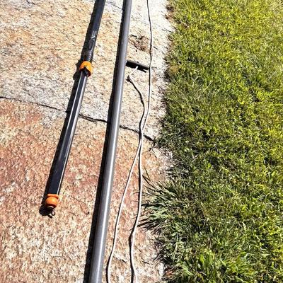 Fiskars Extendible Saw With Sheer Attachment 