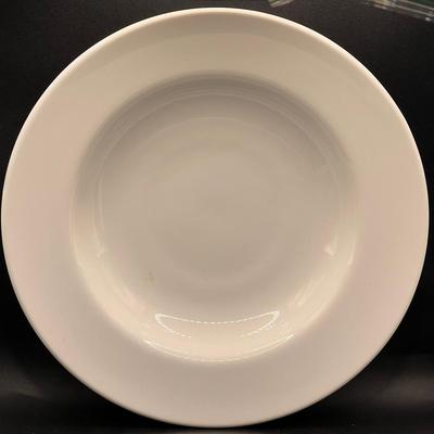(4) Pottery Barn 10” Rim Soup Bowls