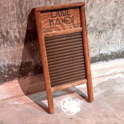 Dubl Handi Metal Washboard By Columbus Co