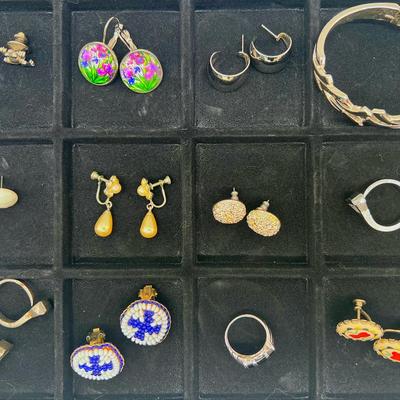 Silver Tone Costume Jewelry — featuring Napier & Trifari