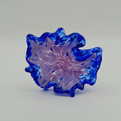 Blown Glass Flower