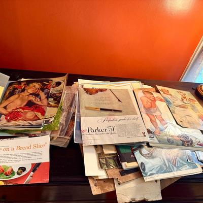 Ephemera Lot