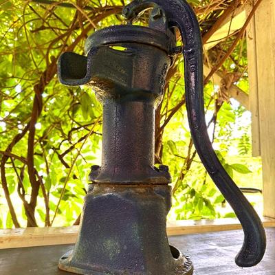 Vintage Well Pump 
