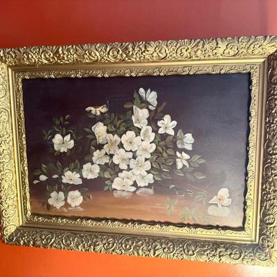 Camellia Flower Painting