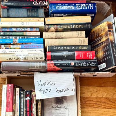 Eclectic Book Lot