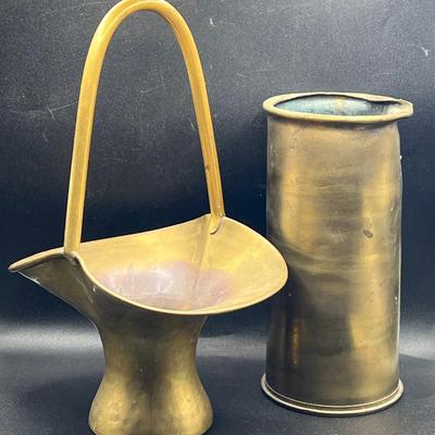 (2) Brass Pieces
