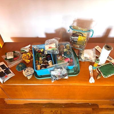 Sewing Supplies Mystery Lot  