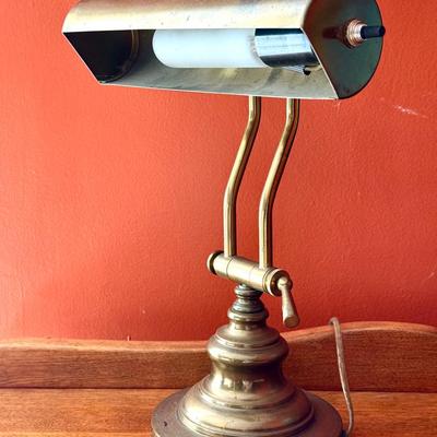 Vintage Metal Desk Lamp 