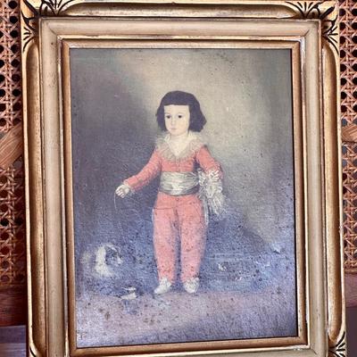 Manuel Osorio Manrique de Zúñiga, also known as "Goya's Red Boy," Francisco Goya Print 