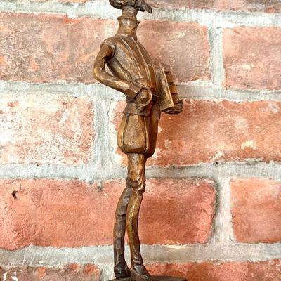 Don Quixote Figurine Made In Spain 