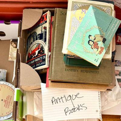 Antique Book Mystery Lot