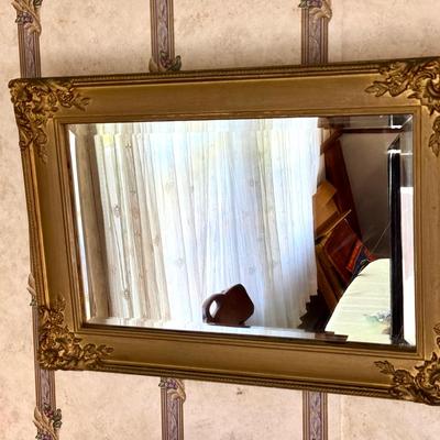 Beveled Mirror