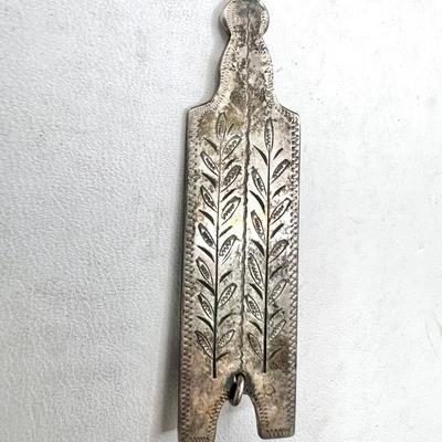 Silver Jewelry Watch Fob