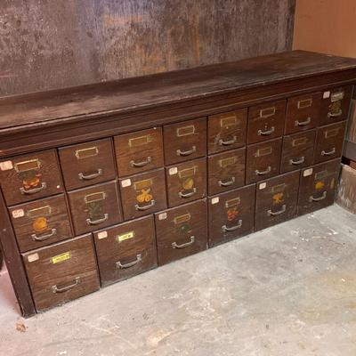 Large Cabinet Used For Vegetable Storage And Organization 