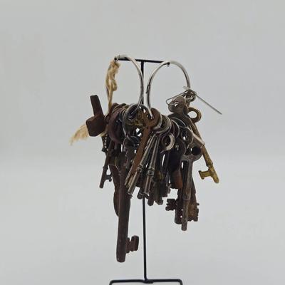 Antique Key Collection