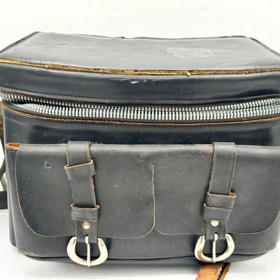 California Saddle Leather Bag 