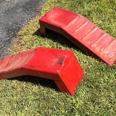 Pair Of Car Ramps 