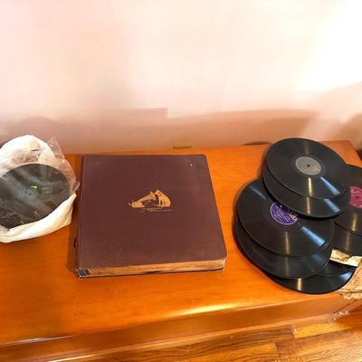 Antique Record Collection  