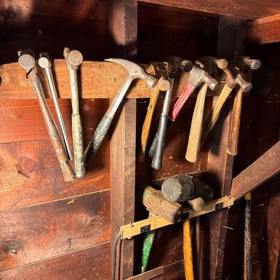 Wall Of Hammers 