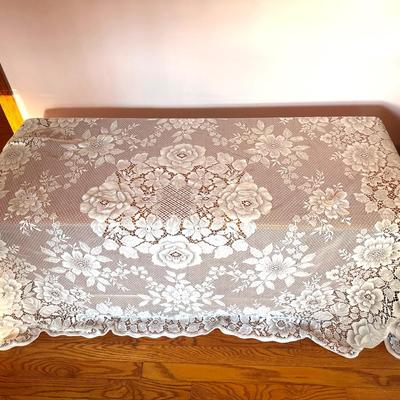 Three Lovely Linen Table Clothes