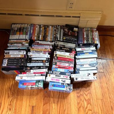 DVD And VHS Collection — Classic Films & Must-Have Movies