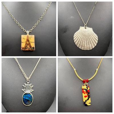 (4) Exciting Jewelry Necklaces