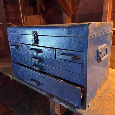 International Toolbox With Contents 