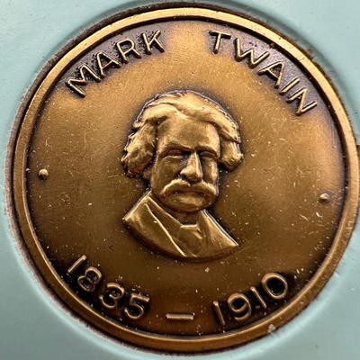 Mark Twain Medallion