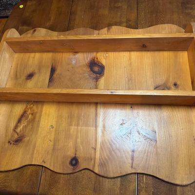Rustic Wall Shelf