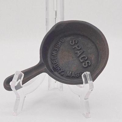Tiny Spags Cast Iron Pan