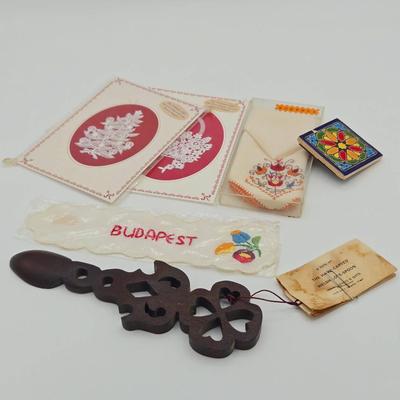 Lovely Lace from Budapest & More