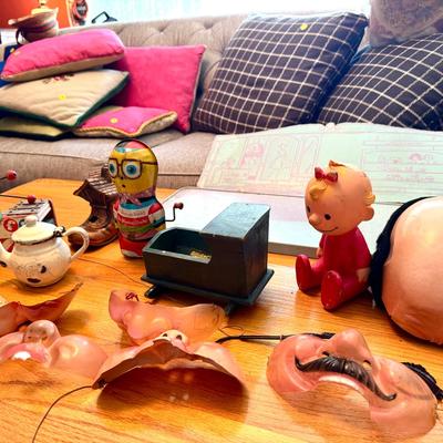 Vintage Toy Lot Feat. Tiny Teddy
