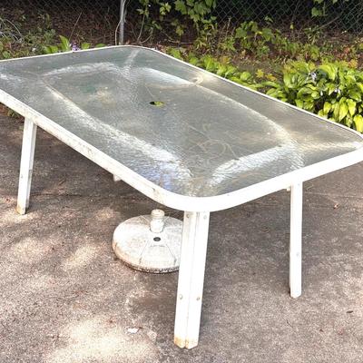 Pool Side Outdoor Table 